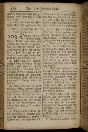 XX. Von dem Heiligen Geist. Pfingst-Lieder. - XXI. Von der Christlichen Kirche.