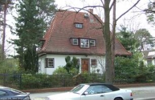 Einfamilienhaus; Berlin, Charlottenburg-Wilmersdorf