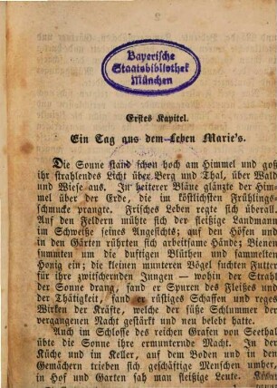 Die Gouvernante : Eine Erzählung für die Jugend. Von Franz Hoffmann. Mit vier Stahlstichen