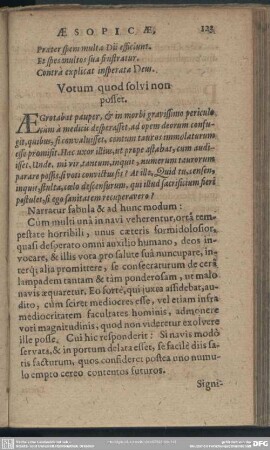Votum quod solvi non posset