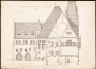 Rathaus: Querschnitt