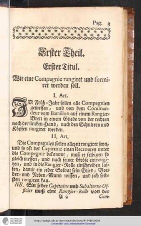 Erster Titul