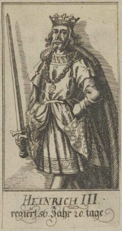 Bildnis des Heinrich III.