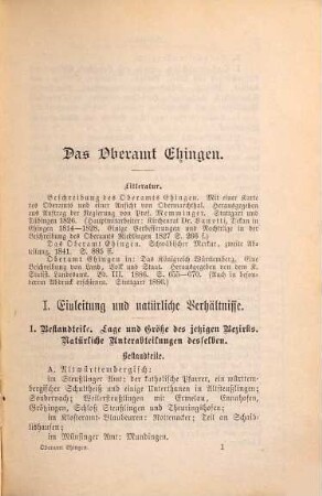 Beschreibung des Oberamts Ehingen