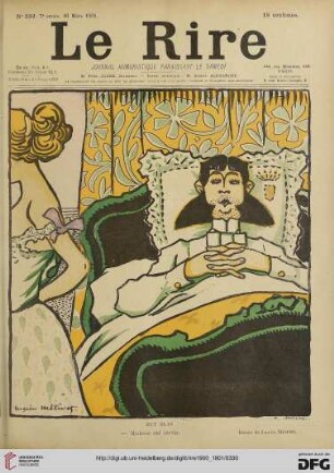No. 332 (16 Mars 1901)