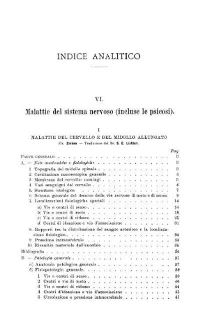 Indice Analitico