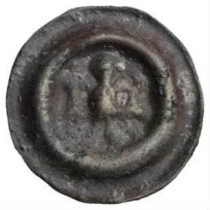 Münze, Brakteat, 1350 - 1400