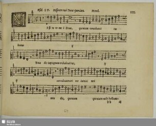 III. Morel, Clément: Miserere mei Deus quoniam