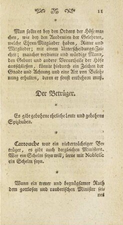 Der Betrüger