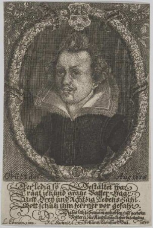 Bildnis des Johann Leonhard Beil
