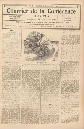 No. 31. Samedi 20 Juillet 1907