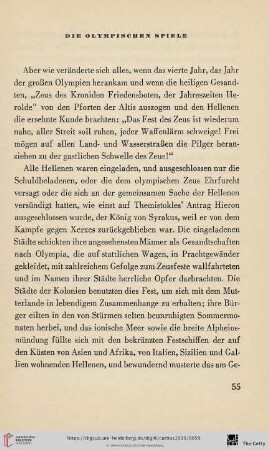 Die Olympischen Spiele
