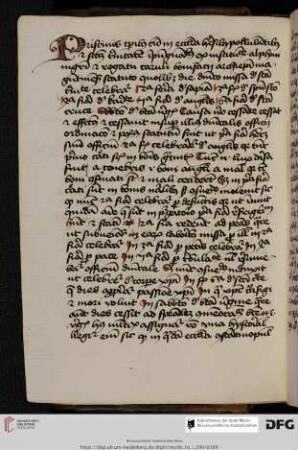 Guilelmus Durantis, Rationale divinorum officiorum