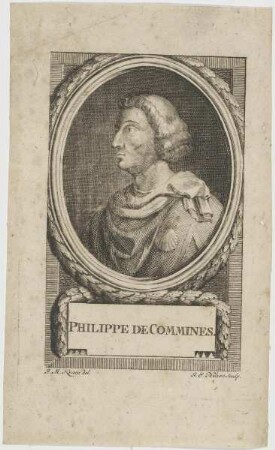 Bildnis des Philippe de Commines
