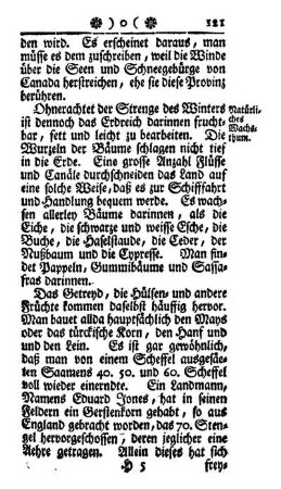 Gewöhnliche Producten darinnen