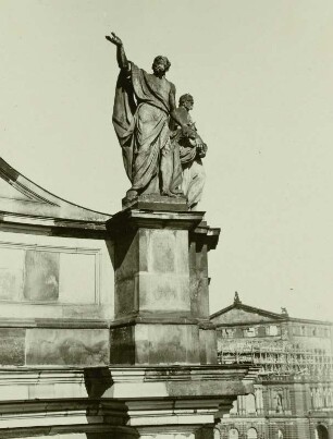 Heiliger Jacobus major und Heiliger Bartholomäus
