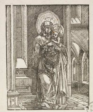 Die "Schöne Maria" in der Kirche