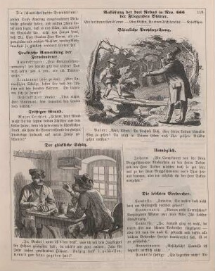 "Väterliche Prophezeihung" "Der glückliche Schütz"