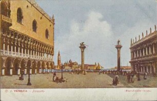 Venezia – Piazzetta.