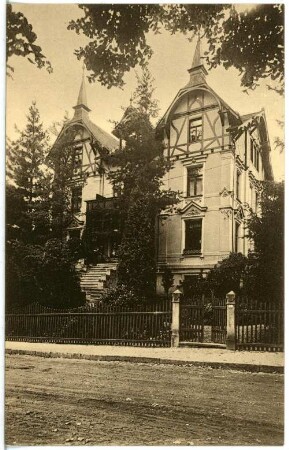 Bad Elster. Villa Patz