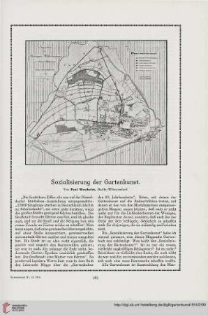 27: Sozialisierung der Gartenkunst