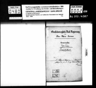 Wahl der Wahlmänner zur Wahl der Abgeordneten für die deutsche Nationalversammlung