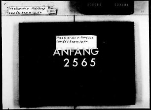Erhebung des Personalstandes der Gemeinden am 30.9.1937