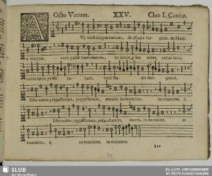 XXV. Ave verum corpus