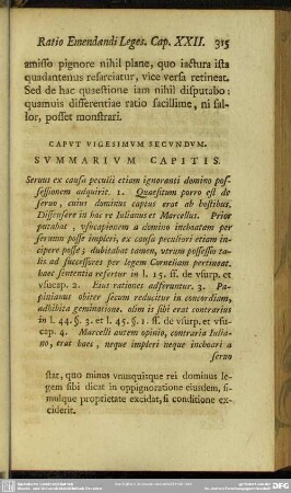 Caput Vigesimum Secundum