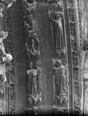 Südliches Westportal — Südliche Archivolten
