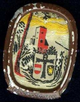 WHW-Abzeichen, Städtebilder: Tulln, Straßensammlung im Gau 20 Niederdonau von Januar 1939