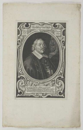 Bildnis des Niclaus Fleischbein