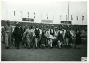 Eröffnung der 3.Weltfestspiele im Berliner Walter-Ulbricht-Stadion