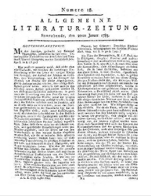 Soden, K. A. v.: Cameralistik. Wallerstein [1782]