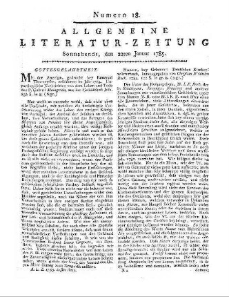 Soden, K. A. v.: Cameralistik. Wallerstein [1782]