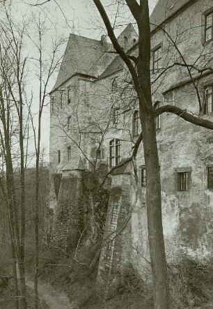 Bärenstein, Schloss, Nordseite