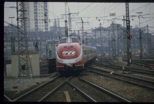 TEE VT 601 bei Einfahrt (in Hbf)