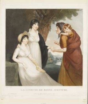 La Diseuse de bonne aventure