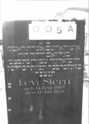 Grabstein 5A