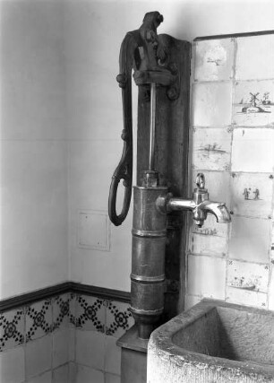 Wasserpumpe, Alt-Aachener Küche
