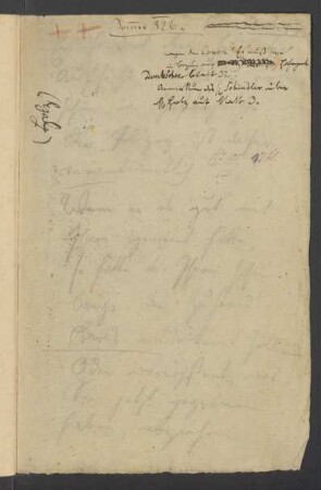 Konversationsheft 118 (zweite Augusthälfte 1826)