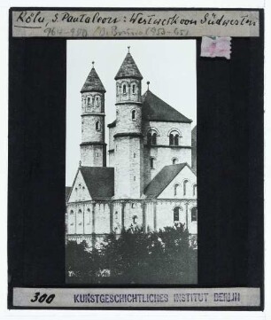 Köln, St. Pantaleon