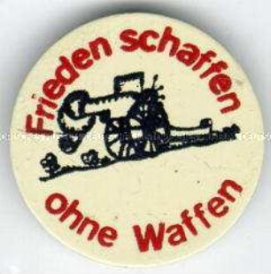 Frieden schaffen / ohne Waffen