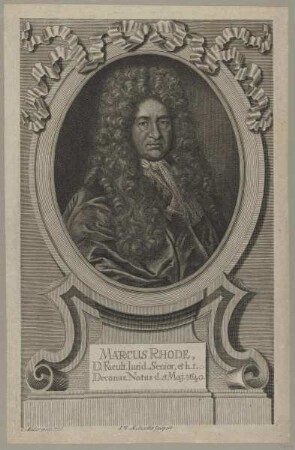 Bildnis des Marcus Rhode