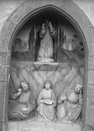 Christus am Ölberg