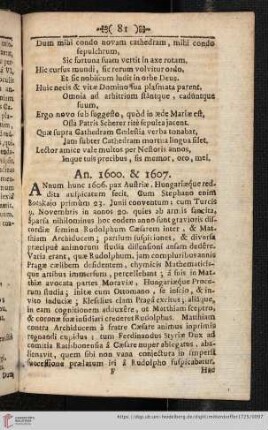 An. 1600. & 1607