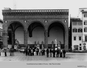 Loggia dei Lanzi, Florenz
