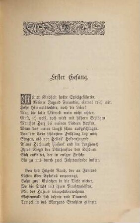 Gesammelte Werke des Grafen Adolf Friedrich v. Schack : in sechs Bänden, 3. Die Plejaden