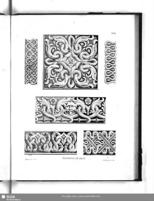 No. 34. Ornements, 15me siècle
