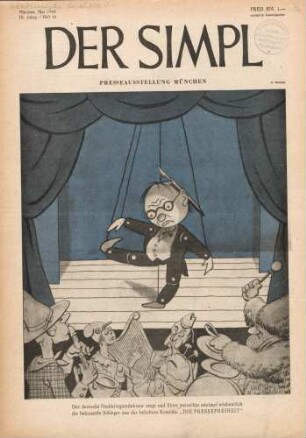 "Presseausstellung München"